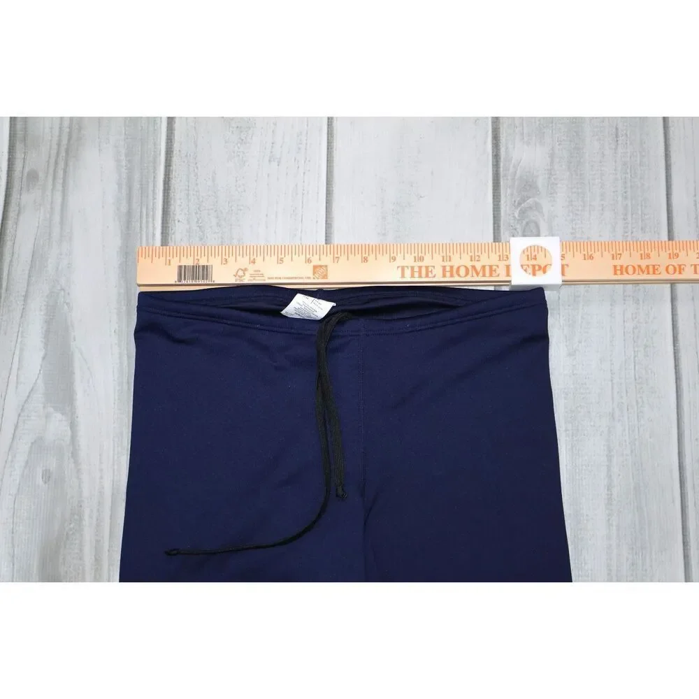 TYR Performance Triathlon Swimwear Compression Shorts - Men's size 36 Navy